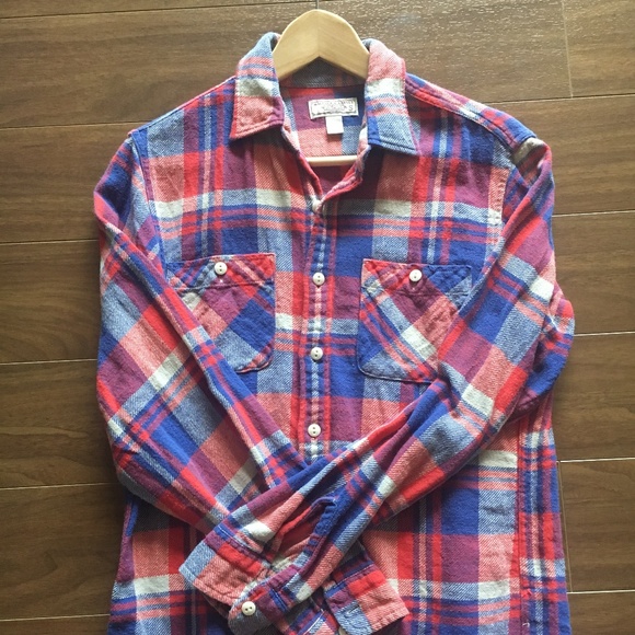 Wallace Barnes Flannel Shirt In Plaid 